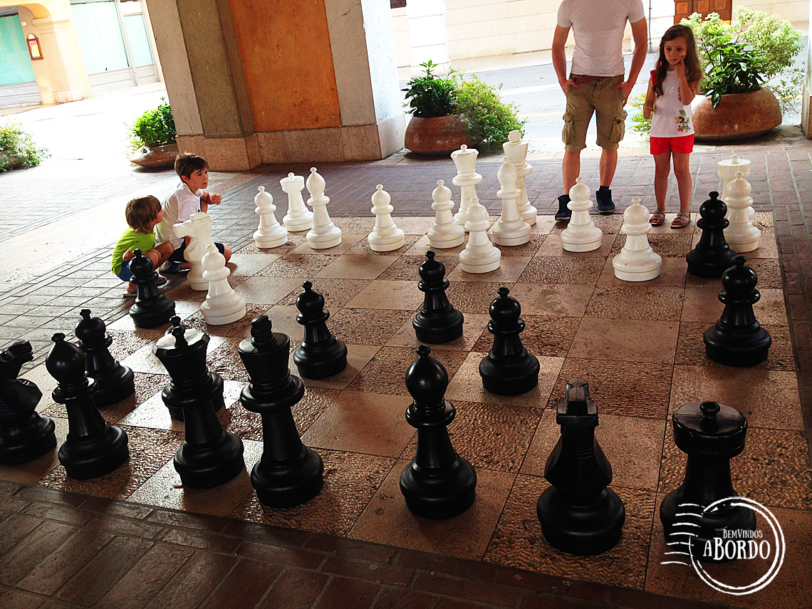O famoso xadrez humano de Marostica - Passeios em Veneza
