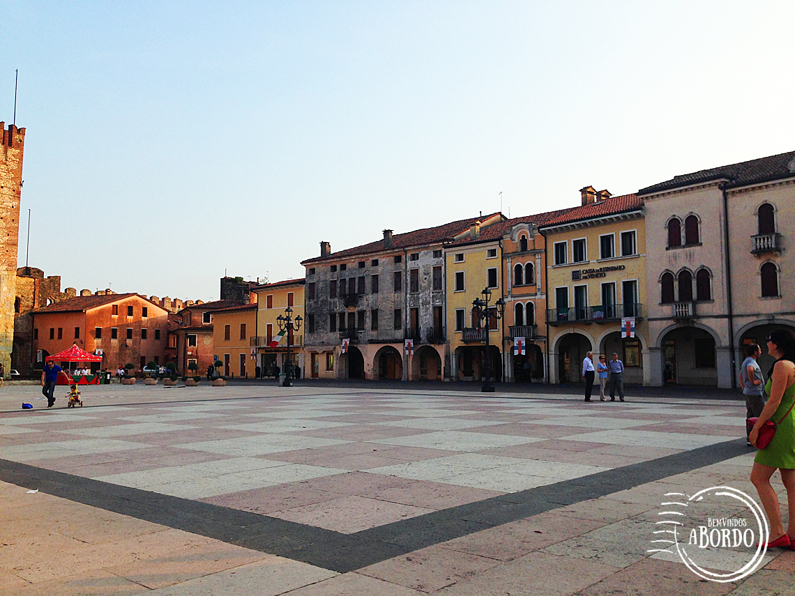 Marostica, a encantadora cidade do xadrez humano - Tour na Itália