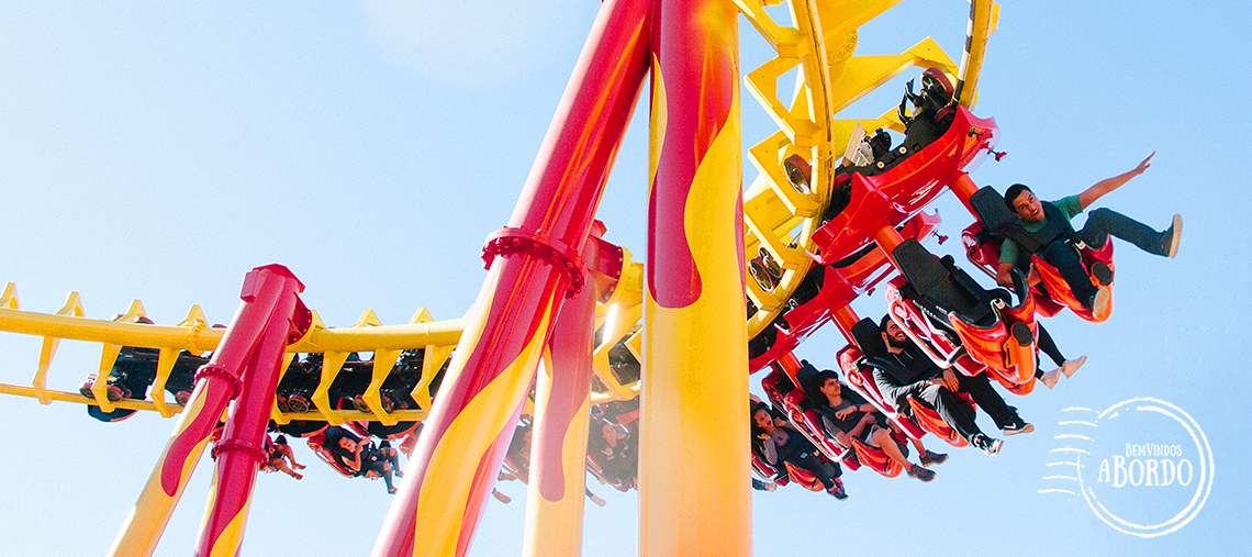 Diversão para todas as alturas! - Destino Beto Carrero World